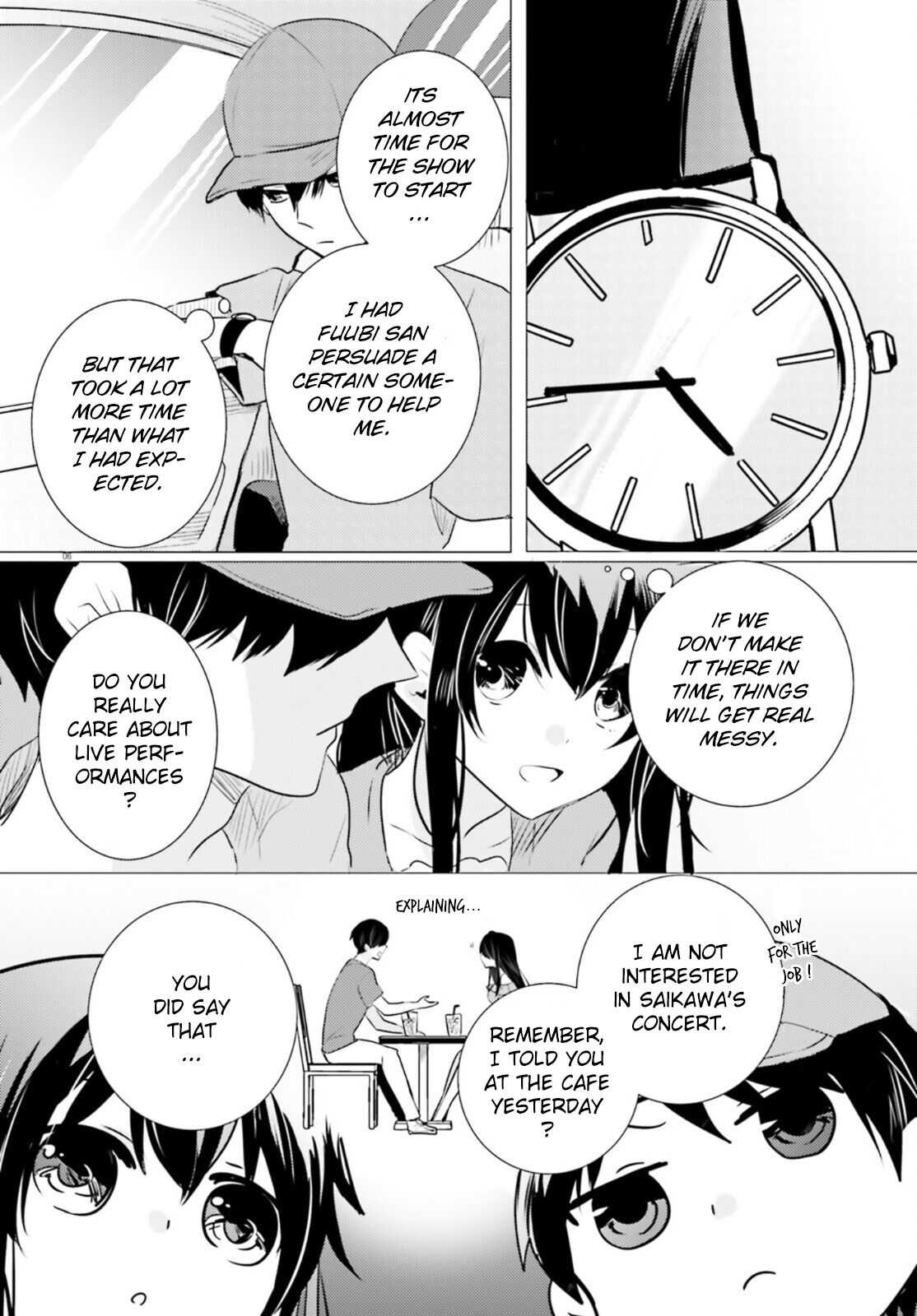 Tantei wa Mou, Shindeiru Chapter 12 6